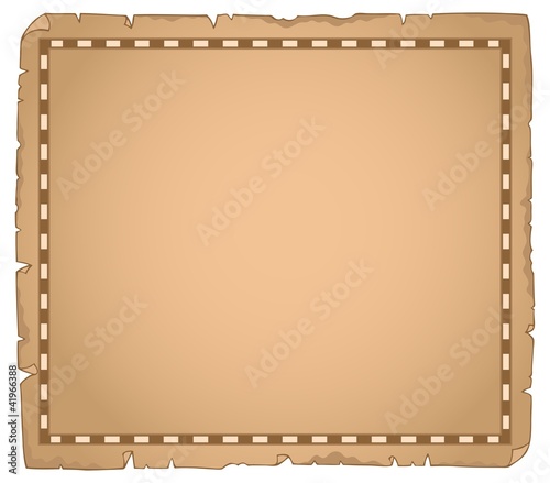 Vintage parchment image 3