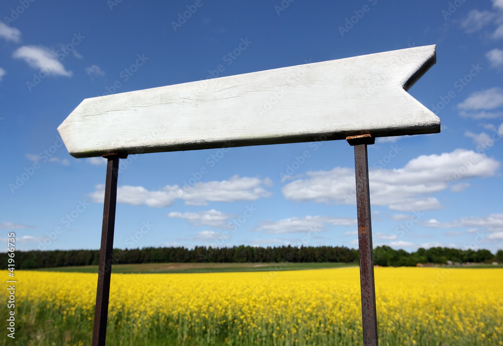 empty wooden sign Stock Photo | Adobe Stock