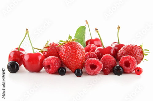 assorted of berry fruit