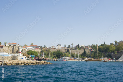 Harbor Antalya in Turkey