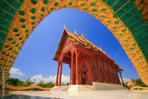 Wat aow noi prachuabkirikhan Province, Thailand