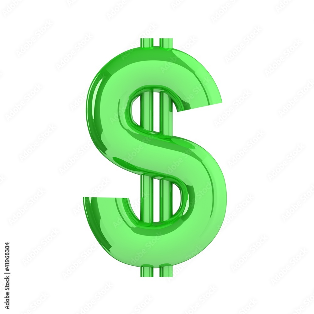 Dollar sign Dollar sign