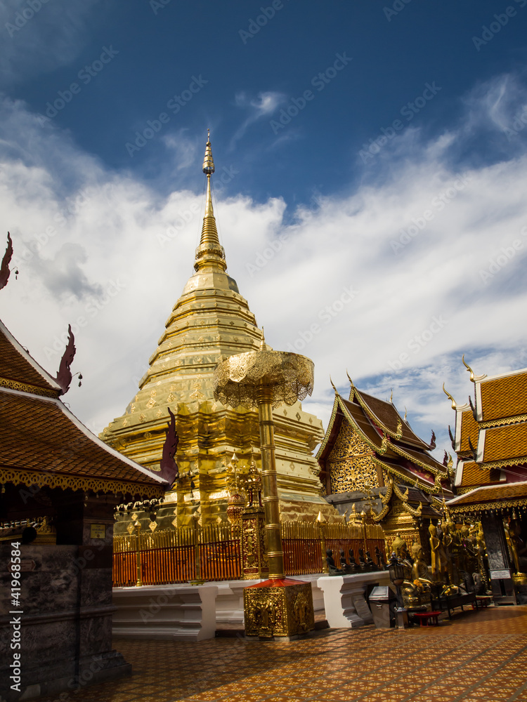 Doi Suthep temple Chiang Mai Doi Suthep temple Chiang Mai