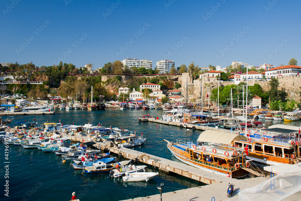 harbor in Antalya