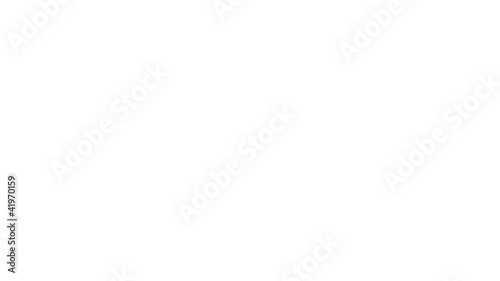 Opening mail envelope animation