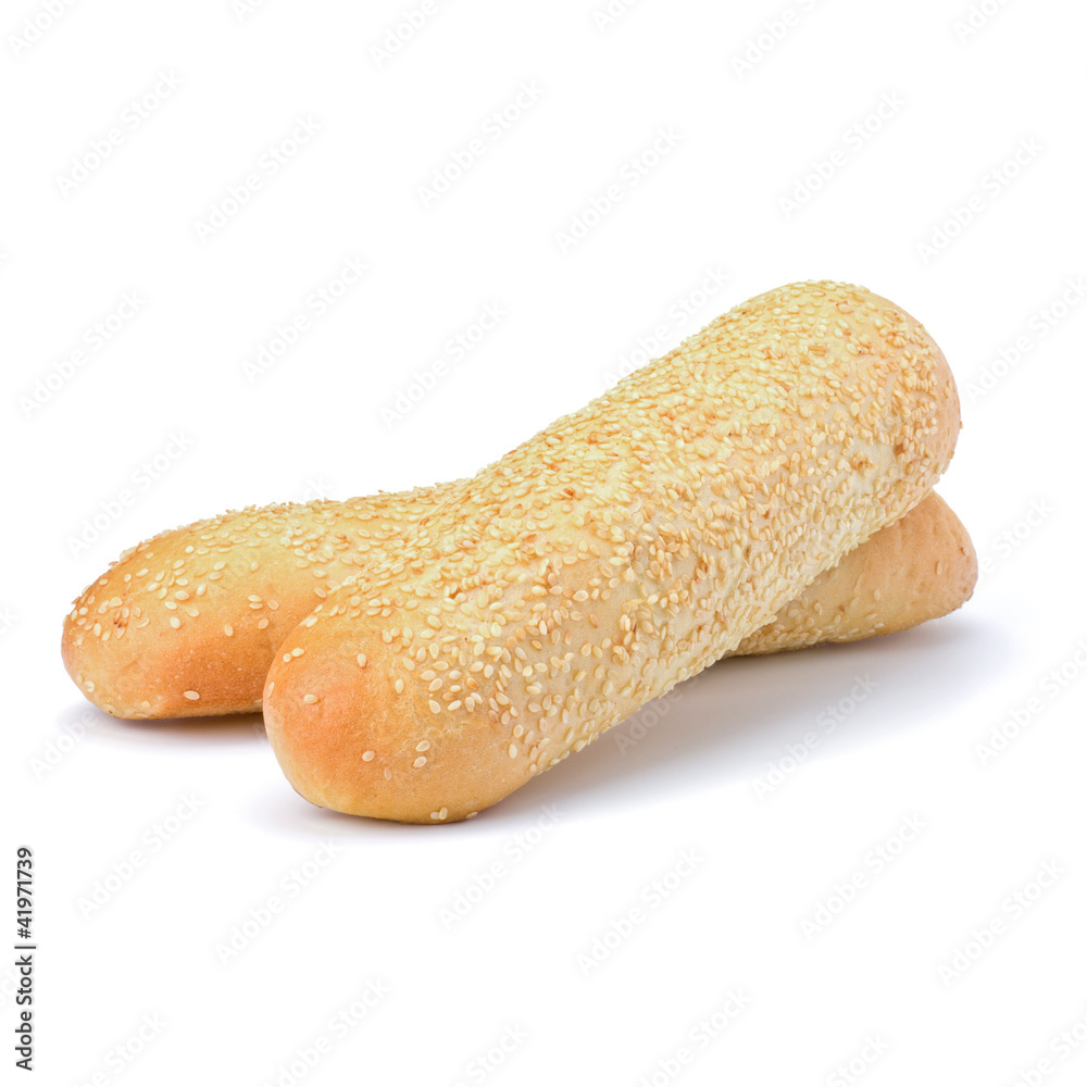 Healthy grain french baguette bread loaf Healthy grain french baguette bread loaf