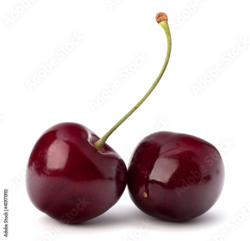 Two cherry berries