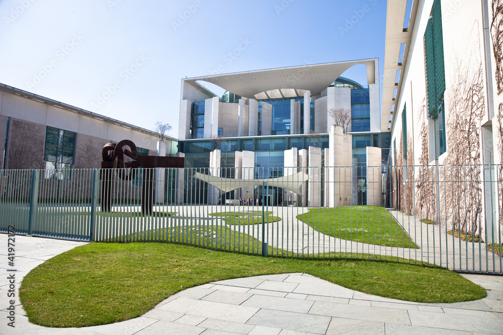 Obraz premium Bundeskanzleramt in Berlin