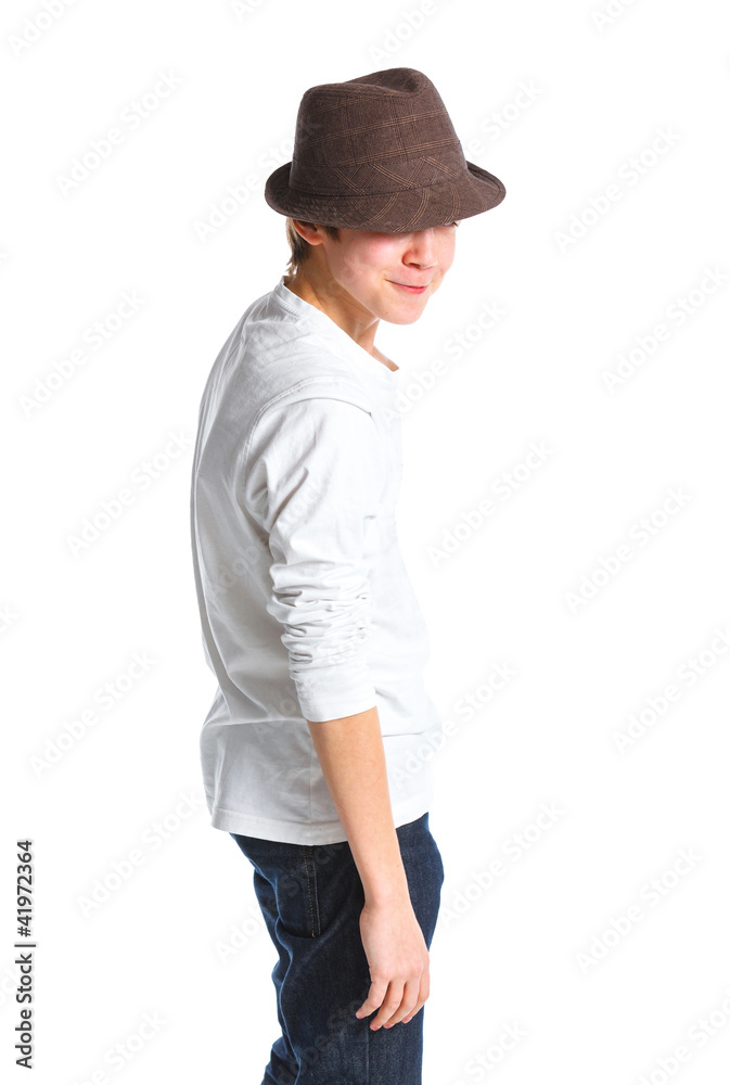 Fashionable boy Fashionable boy
