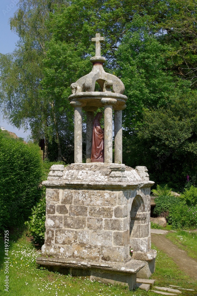 Obraz premium Fontaine du 17ème siècle
