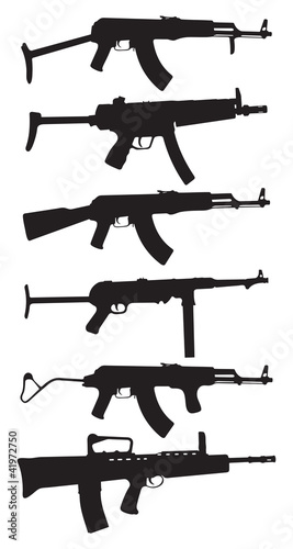 automatic weapons