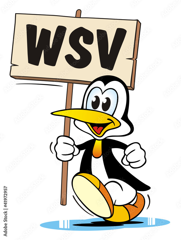 Obraz premium Penguin WSV