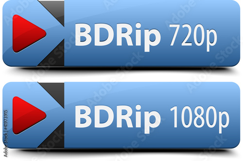 BDRip buttons