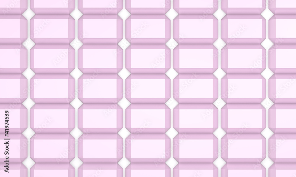 repeating pattern in pink and white