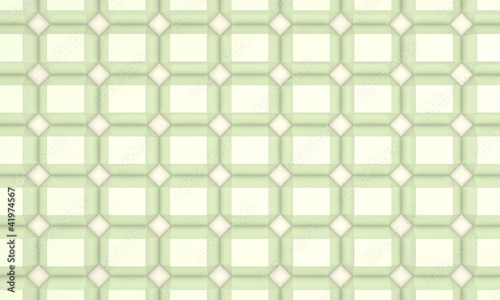 repeating pattern of green diamonds repeating pattern of green diamonds