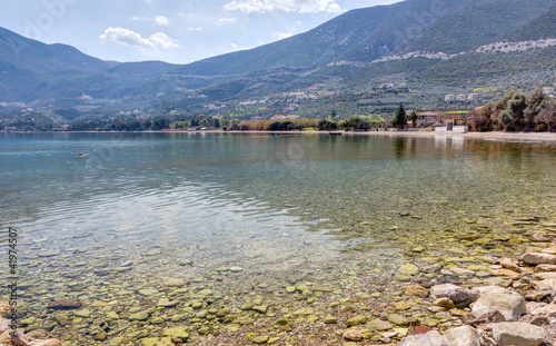 Palaia Epidaurus coast, Argolis, Greece photo