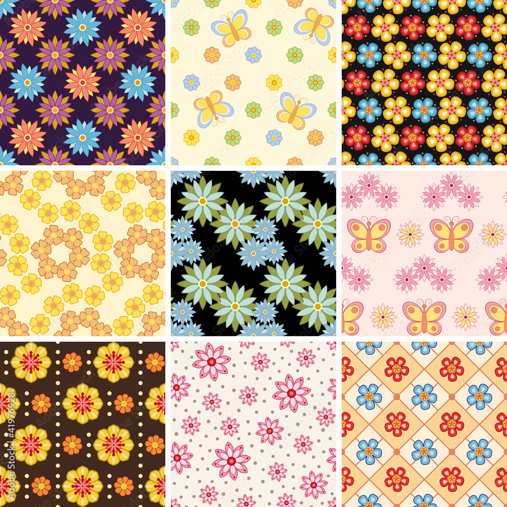 Flower pattern Flower pattern