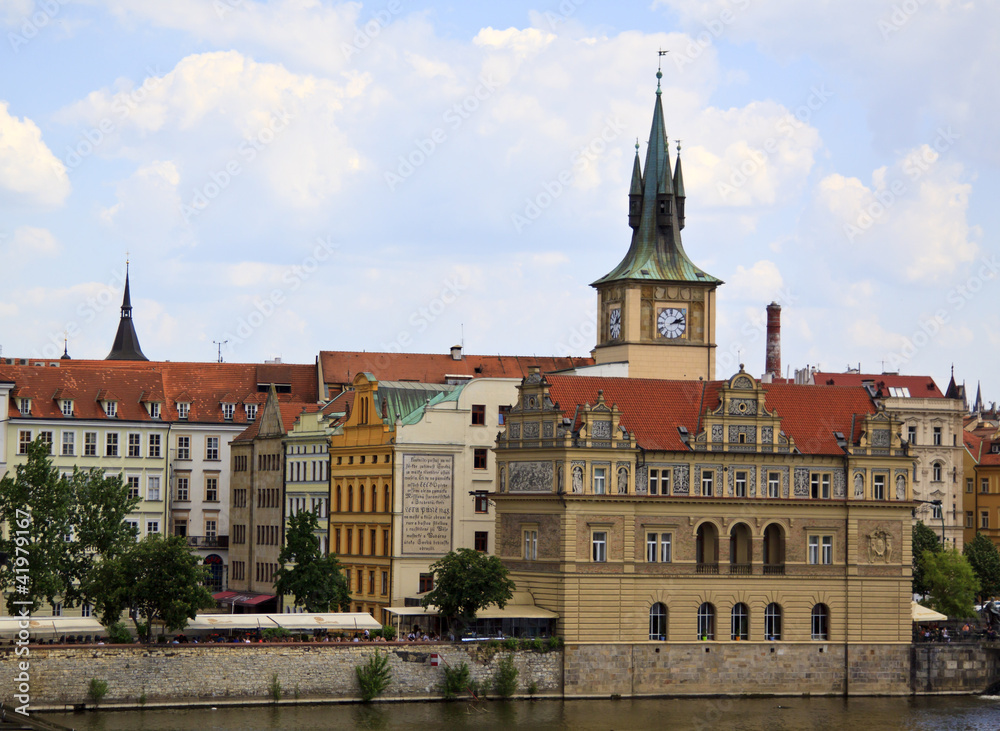 Travel in Prague, Old town, Smetana museum