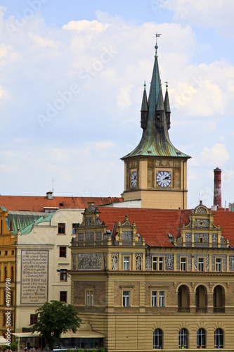 Travel in Prague, Old town, Smetana museum