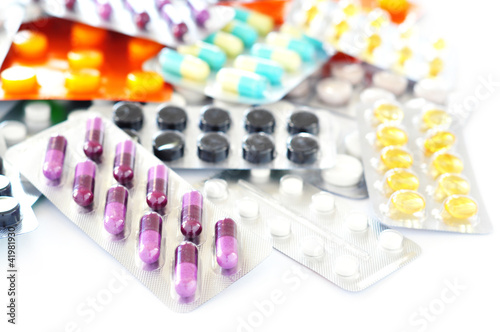 Assortment of pills