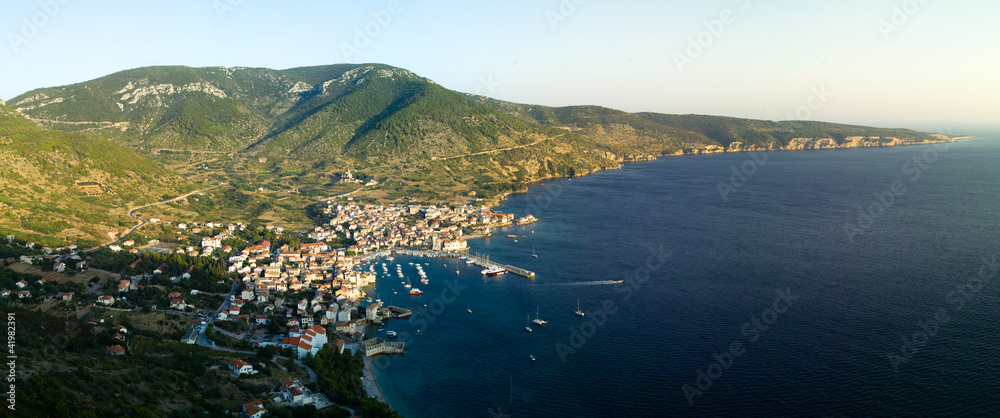 Fototapeta premium Komiža, Vis island
