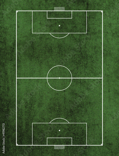 Grunge football field texture background