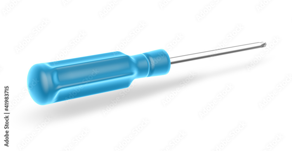 Screwdriver Blue Screwdriver Blue