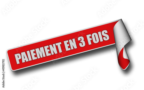 Band Sticker rot rore II PAIEMENT EN 3 FOIS photo