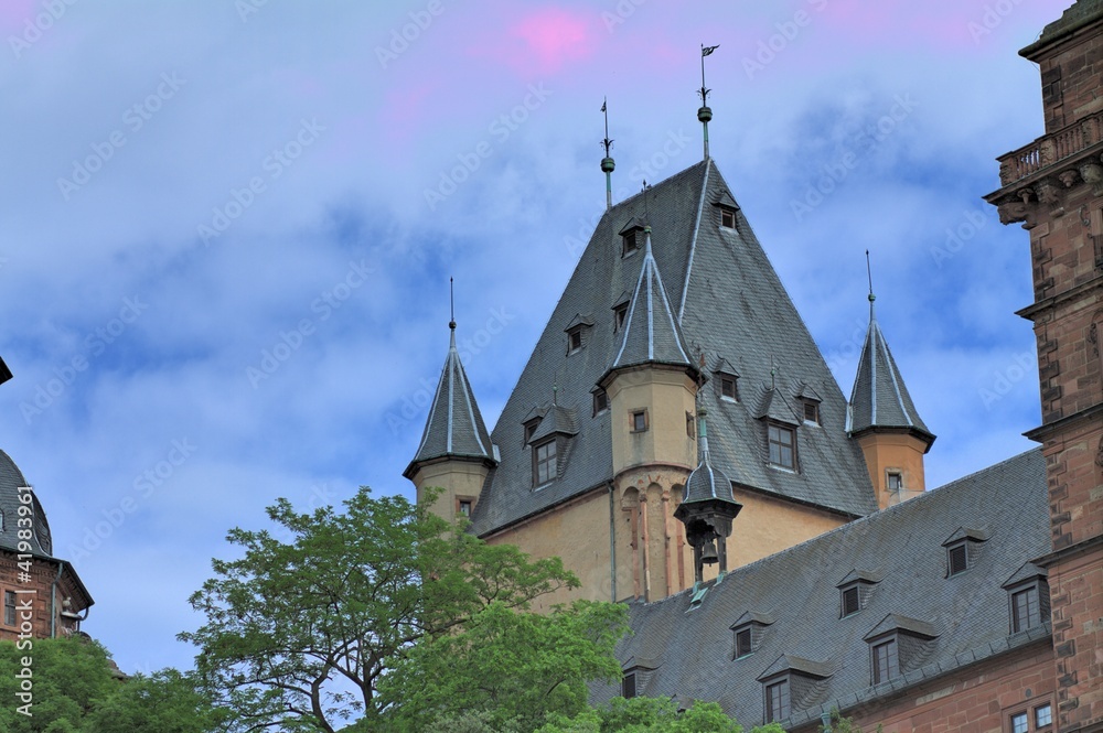 Obraz premium Schlossturm