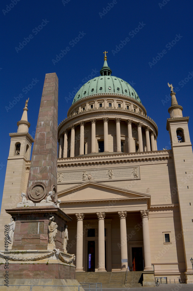 St. Nicholas Church in Potsdam, Germany