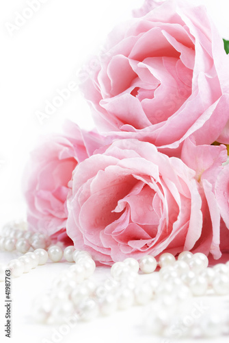 Roses and pearls