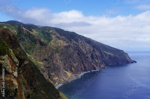 Calm cost of Madeira