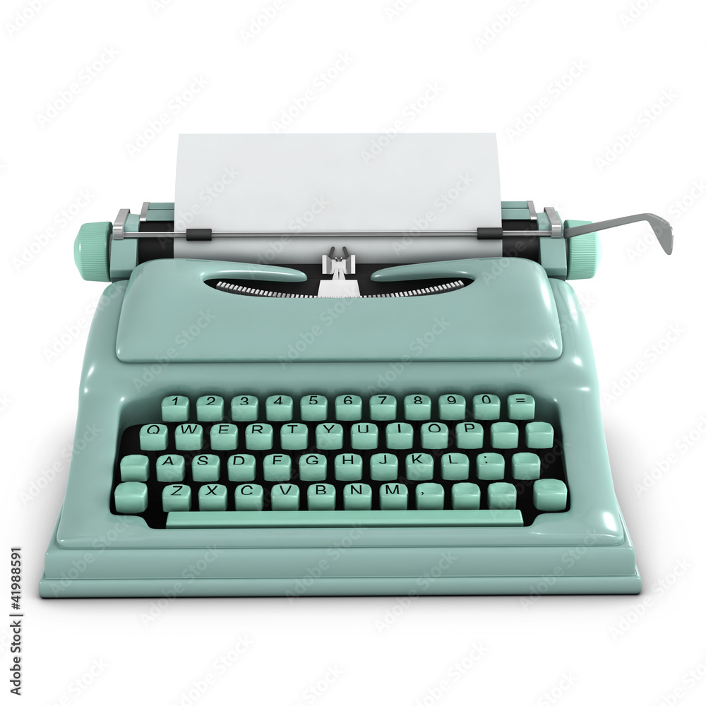 58,189 Typewriter Paper Images, Stock Photos, 3D objects