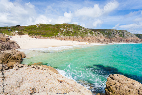 Porthcurno Cornwall England photo