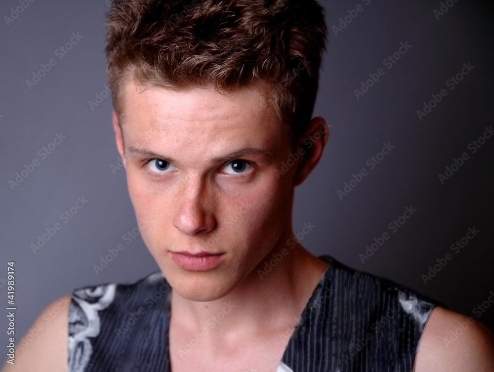 Obraz premium Face of guy.