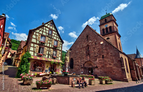 kaysersberg , Alsace (Fr) photo