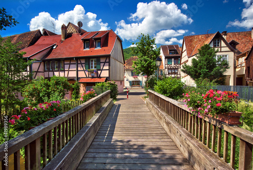 kaysersberg , Alsace (Fr) photo