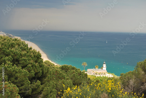 calella light house top view 2