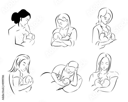 Woman BreastFeeding
