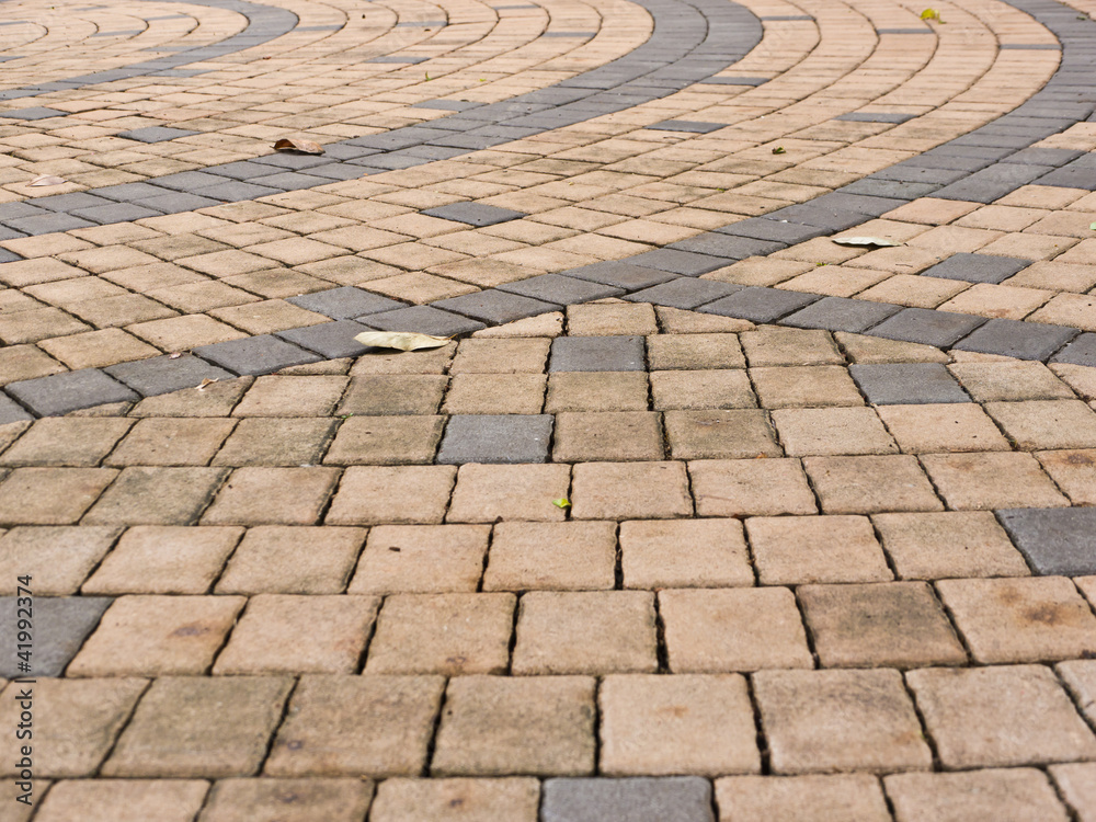 Walk path background