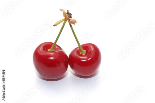 2 cerises photo