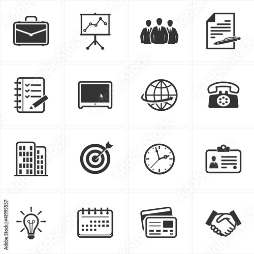 Office and Business Icons