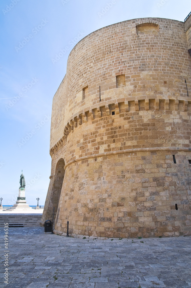 Alfonsina tower. Otranto. Puglia. Italy.