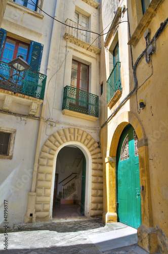 Alleyway. Otranto. Puglia. Italy. © Mi.Ti.