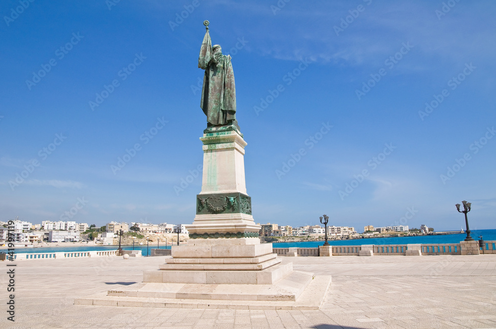 Obraz premium Panoramic view of Otranto. Puglia. Italy.