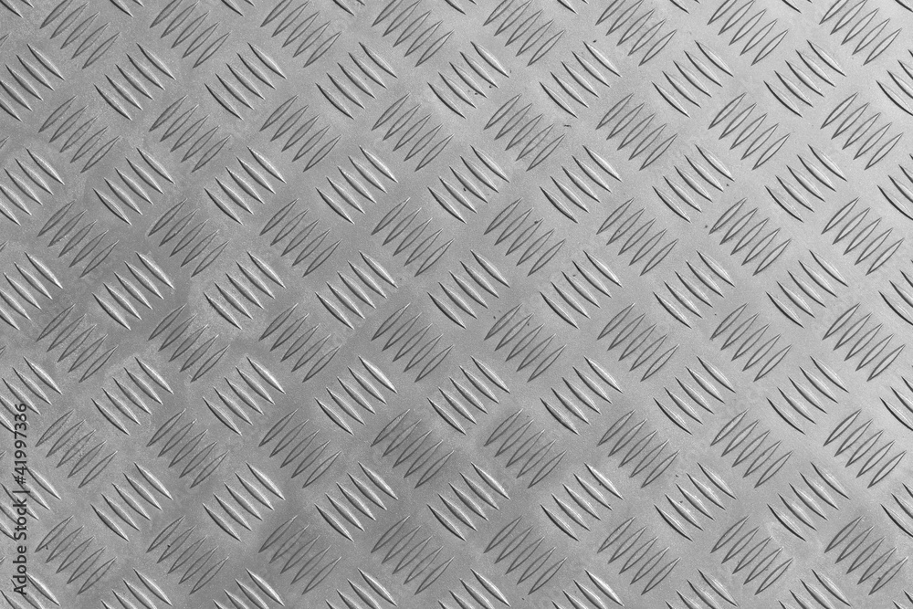Diamond plate. Diamond plate.