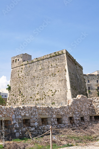 The Aragonese Castle of Otranto. Puglia. Italy. photo