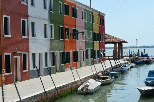 Promenade à Burano photo