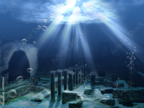 PS01 Underwater Ruins © 77zack