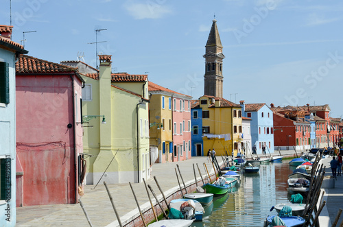 Promenade à Burano photo